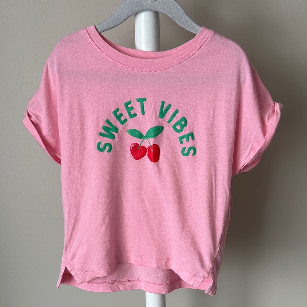 Old Navy Pink Short Sleeve T-Shirt 4T